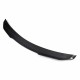 Car Real Carbon Fiber Board Rear Spoiler Wing For Mercedes Benz C Class W204 C63 AMG 2008-2014