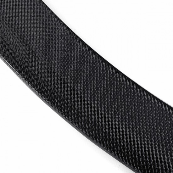 Car Real Carbon Fiber Board Rear Spoiler Wing For Mercedes Benz C Class W204 C63 AMG 2008-2014 Car Real Carbon Fiber Board Rear Spoiler Wing For Mercedes Benz C Class W204 C63 AMG 2008-2014