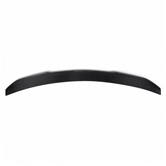 Car Real Carbon Fiber Board Rear Spoiler Wing For Mercedes Benz C Class W204 C63 AMG 2008-2014