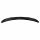 Car Real Carbon Fiber Board Rear Spoiler Wing For Mercedes Benz C Class W204 C63 AMG 2008-2014