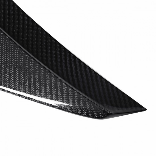 Car Real Carbon Fiber Board Rear Spoiler Wing For Mercedes Benz C Class W204 C63 AMG 2008-2014 Car Real Carbon Fiber Board Rear Spoiler Wing For Mercedes Benz C Class W204 C63 AMG 2008-2014