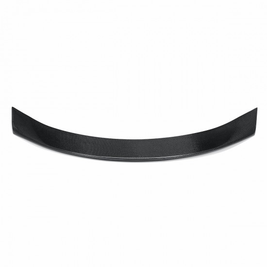 Car Real Carbon Fiber Trunk Spoiler Wing High Kick Duckbill For Infiniti Q60 Coupe 2017-19 Car Real Carbon Fiber Trunk Spoiler Wing High Kick Duckbill For Infiniti Q60 Coupe 2017-19