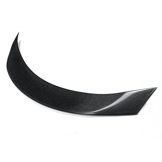 Car Real Carbon Fiber Trunk Spoiler Wing High Kick Duckbill For Infiniti Q60 Coupe 2017-19 Car Real Carbon Fiber Trunk Spoiler Wing High Kick Duckbill For Infiniti Q60 Coupe 2017-19