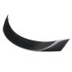 Car Real Carbon Fiber Trunk Spoiler Wing High Kick Duckbill For Infiniti Q60 Coupe 2017-19 Car Real Carbon Fiber Trunk Spoiler Wing High Kick Duckbill For Infiniti Q60 Coupe 2017-19