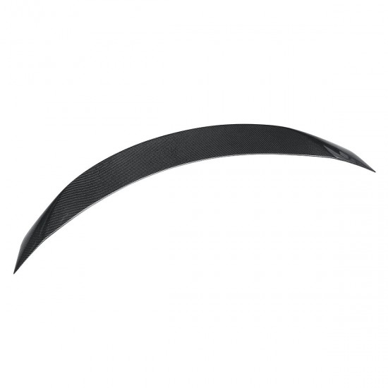 Car Real Carbon Fiber Trunk Spoiler Wing High Kick Duckbill For Infiniti Q60 Coupe 2017-19 Car Real Carbon Fiber Trunk Spoiler Wing High Kick Duckbill For Infiniti Q60 Coupe 2017-19