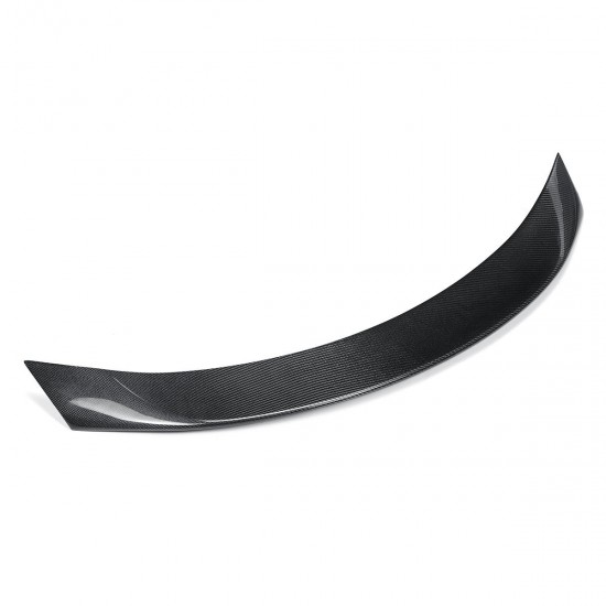 Car Real Carbon Fiber Trunk Spoiler Wing High Kick Duckbill For Infiniti Q60 Coupe 2017-19 Car Real Carbon Fiber Trunk Spoiler Wing High Kick Duckbill For Infiniti Q60 Coupe 2017-19