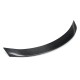 Car Real Carbon Fiber Trunk Spoiler Wing High Kick Duckbill For Infiniti Q60 Coupe 2017-19 Car Real Carbon Fiber Trunk Spoiler Wing High Kick Duckbill For Infiniti Q60 Coupe 2017-19