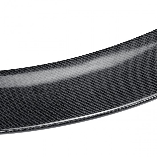 Car Real Carbon Fiber Trunk Spoiler Wing High Kick Duckbill For Infiniti Q60 Coupe 2017-19 Car Real Carbon Fiber Trunk Spoiler Wing High Kick Duckbill For Infiniti Q60 Coupe 2017-19