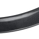 Car Real Carbon Fiber Trunk Spoiler Wing High Kick Duckbill For Infiniti Q60 Coupe 2017-19 Car Real Carbon Fiber Trunk Spoiler Wing High Kick Duckbill For Infiniti Q60 Coupe 2017-19