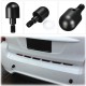 Car Rear Bumper Round Nail Guard Protectors Anti Collision For Smart Fortwo Car Rear Bumper Round Nail Guard Protectors Anti Collision For Smart Fortwo
