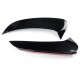 Car Rear Bumper Splitter Spoiler Rear Fog Light Canard Air Vent Trim For Mercedes GLE Class W167 AMG GLE53 GLE350 GLE450 GLE300D 2020+