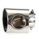 Car Rear Exhaust Pipe Trim Tip Muffler Stainless Steel Chrome For Honda Civic 12-14 Car Rear Exhaust Pipe Trim Tip Muffler Stainless Steel Chrome For Honda Civic 12-14