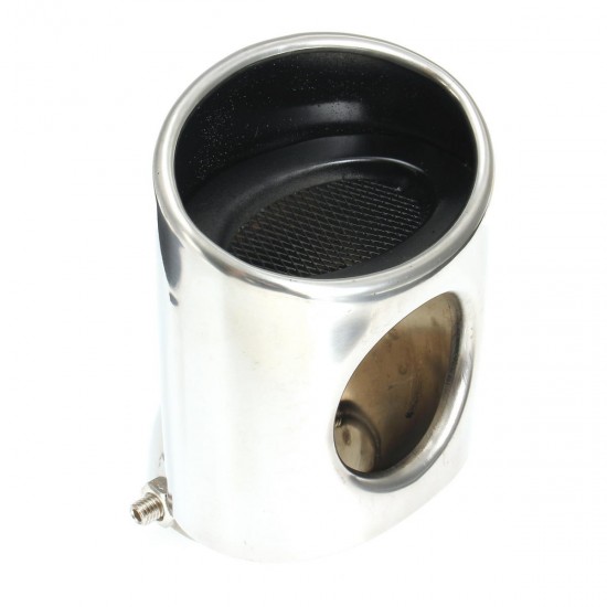 Car Rear Exhaust Pipe Trim Tip Muffler Stainless Steel Chrome For Honda Civic 12-14 Car Rear Exhaust Pipe Trim Tip Muffler Stainless Steel Chrome For Honda Civic 12-14