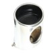 Car Rear Exhaust Pipe Trim Tip Muffler Stainless Steel Chrome For Honda Civic 12-14 Car Rear Exhaust Pipe Trim Tip Muffler Stainless Steel Chrome For Honda Civic 12-14