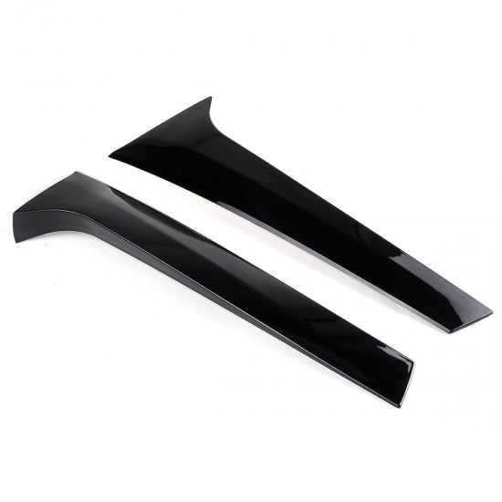 Car Rear Window Side Spoiler Canard Canards Splitter For Mercedes W166 ML Class ML63 ML250 ML330 GLE Class GLE63 GLE63s GLC250d 2012-2018