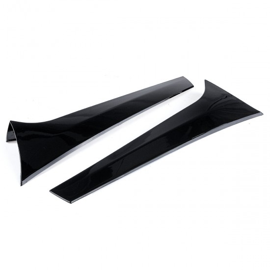 Car Rear Window Side Spoiler Canard Canards Splitter For Mercedes W166 ML Class ML63 ML250 ML330 GLE Class GLE63 GLE63s GLC250d 2012-2018 Car Rear Window Side Spoiler Canard Canards Splitter For Mercedes W166 ML Class ML63 ML250 ML330 GLE Class GLE63 GLE63s GLC250d 2012-2018