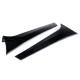 Car Rear Window Side Spoiler Canard Canards Splitter For Mercedes W166 ML Class ML63 ML250 ML330 GLE Class GLE63 GLE63s GLC250d 2012-2018 Car Rear Window Side Spoiler Canard Canards Splitter For Mercedes W166 ML Class ML63 ML250 ML330 GLE Class GLE63 GLE63s GLC250d 2012-2018