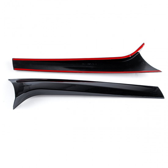 Car Rear Window Side Spoiler Canard Canards Splitter For Mercedes W166 ML Class ML63 ML250 ML330 GLE Class GLE63 GLE63s GLC250d 2012-2018 Car Rear Window Side Spoiler Canard Canards Splitter For Mercedes W166 ML Class ML63 ML250 ML330 GLE Class GLE63 GLE63s GLC250d 2012-2018