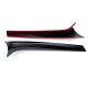 Car Rear Window Side Spoiler Canard Canards Splitter For Mercedes W166 ML Class ML63 ML250 ML330 GLE Class GLE63 GLE63s GLC250d 2012-2018 Car Rear Window Side Spoiler Canard Canards Splitter For Mercedes W166 ML Class ML63 ML250 ML330 GLE Class GLE63 GLE63s GLC250d 2012-2018