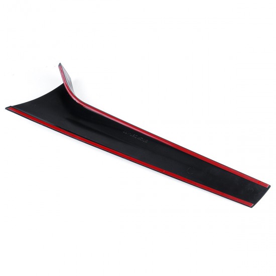 Car Rear Window Side Spoiler Canard Canards Splitter For Mercedes W166 ML Class ML63 ML250 ML330 GLE Class GLE63 GLE63s GLC250d 2012-2018