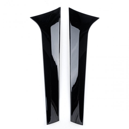 Car Rear Window Side Spoiler Canard Canards Splitter For Mercedes W166 ML Class ML63 ML250 ML330 GLE Class GLE63 GLE63s GLC250d 2012-2018 Car Rear Window Side Spoiler Canard Canards Splitter For Mercedes W166 ML Class ML63 ML250 ML330 GLE Class GLE63 GLE63s GLC250d 2012-2018