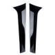 Car Rear Window Side Spoiler Canard Canards Splitter For Mercedes W166 ML Class ML63 ML250 ML330 GLE Class GLE63 GLE63s GLC250d 2012-2018 Car Rear Window Side Spoiler Canard Canards Splitter For Mercedes W166 ML Class ML63 ML250 ML330 GLE Class GLE63 GLE63s GLC250d 2012-2018