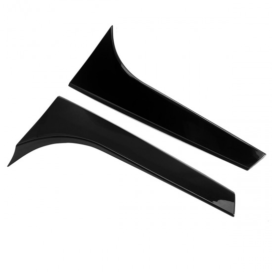 Car Rear Window Side Spoiler Wing Spoiler Canard Canards Splitter For Mercedes B Class W246 B180 B200 2012-2018 Car Rear Window Side Spoiler Wing Spoiler Canard Canards Splitter For Mercedes B Class W246 B180 B200 2012-2018