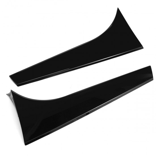 Car Rear Window Side Spoiler Wing Spoiler Canard Canards Splitter For Mercedes B Class W246 B180 B200 2012-2018