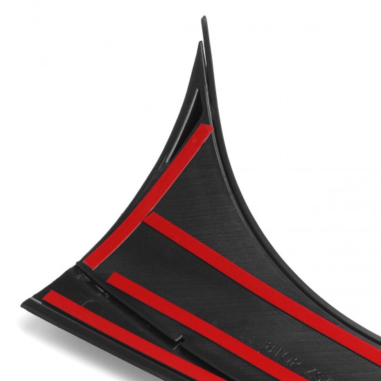Car Rear Window Side Spoiler Wing Spoiler Canard Canards Splitter For Mercedes B Class W246 B180 B200 2012-2018 Car Rear Window Side Spoiler Wing Spoiler Canard Canards Splitter For Mercedes B Class W246 B180 B200 2012-2018