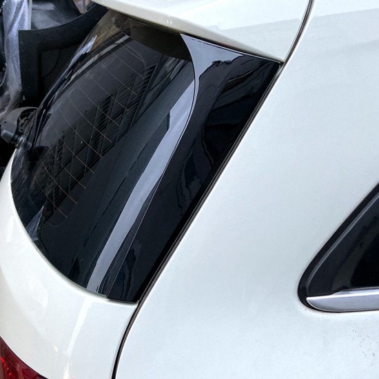 Car Rear Window Side Spoiler Wing Spoiler Canard Canards Splitter For Mercedes B Class W246 B180 B200 2012-2018
