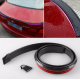 Car Rear Wing Rubber Anti-collision Rubber Strip Front Rear Lips