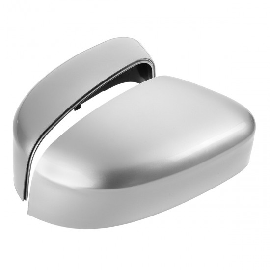 Car Right/Left Door Wing Mirror Cover Cap Gloss Silver For Ford Focus MK2/3/4 2008-2018 Car Right/Left Door Wing Mirror Cover Cap Gloss Silver For Ford Focus MK2/3/4 2008-2018