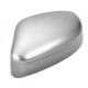 Car Right/Left Door Wing Mirror Cover Cap Gloss Silver For Ford Focus MK2/3/4 2008-2018 Car Right/Left Door Wing Mirror Cover Cap Gloss Silver For Ford Focus MK2/3/4 2008-2018