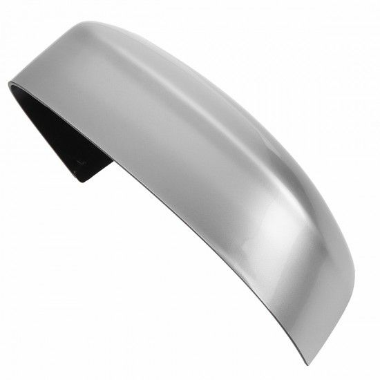 Car Right/Left Door Wing Mirror Cover Cap Gloss Silver For Ford Focus MK2/3/4 2008-2018 Car Right/Left Door Wing Mirror Cover Cap Gloss Silver For Ford Focus MK2/3/4 2008-2018