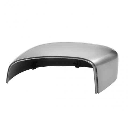 Car Right/Left Door Wing Mirror Cover Cap Gloss Silver For Ford Focus MK2/3/4 2008-2018 Car Right/Left Door Wing Mirror Cover Cap Gloss Silver For Ford Focus MK2/3/4 2008-2018