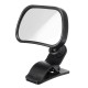 Car Safety Seat Rear View Mirror Baby Child Observation Mirror With Suction Cup Mirror Clip