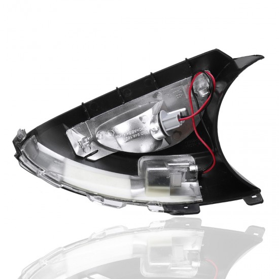 Car Side Wing Mirror Cover with LED Turn Signal Light for VW Sharan 2012-2014 Tiguan 2007-2014
