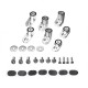 Car Silver Rear Wing Spoiler Riser Lift Extension Kit For Ford Focus ST RS Hatchback 4Dr 2013-2019 Car Silver Rear Wing Spoiler Riser Lift Extension Kit For Ford Focus ST RS Hatchback 4Dr 2013-2019