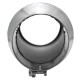 Car Stainless Steel Flared Exhaust Reducer Connector Pipe Tube Car Stainless Steel Flared Exhaust Reducer Connector Pipe Tube