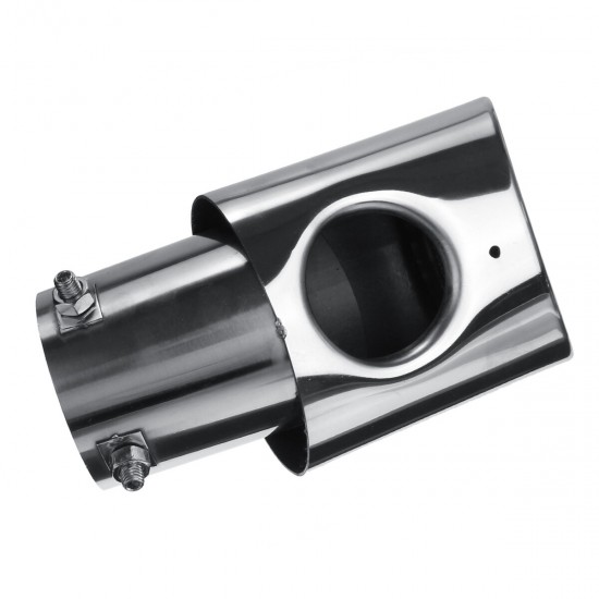 Car Stainless Steel Tail Exhaust Muffler Tip End Pipe For Toyota Highlander 2017-2019 Car Stainless Steel Tail Exhaust Muffler Tip End Pipe For Toyota Highlander 2017-2019