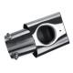 Car Stainless Steel Tail Exhaust Muffler Tip End Pipe For Toyota Highlander 2017-2019 Car Stainless Steel Tail Exhaust Muffler Tip End Pipe For Toyota Highlander 2017-2019