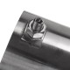 Car Stainless Steel Tail Exhaust Muffler Tip End Pipe For Toyota Highlander 2017-2019 Car Stainless Steel Tail Exhaust Muffler Tip End Pipe For Toyota Highlander 2017-2019
