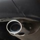 Car Stainless Steel Tail Exhaust Muffler Tip End Pipe For Toyota Highlander 2017-2019 Car Stainless Steel Tail Exhaust Muffler Tip End Pipe For Toyota Highlander 2017-2019