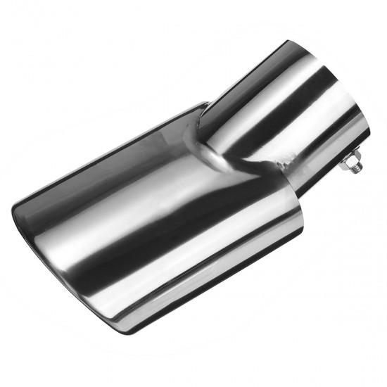 Car Stainless Steel Tail Exhaust Muffler Tip End Pipe For Toyota Highlander 2017-2019 Car Stainless Steel Tail Exhaust Muffler Tip End Pipe For Toyota Highlander 2017-2019
