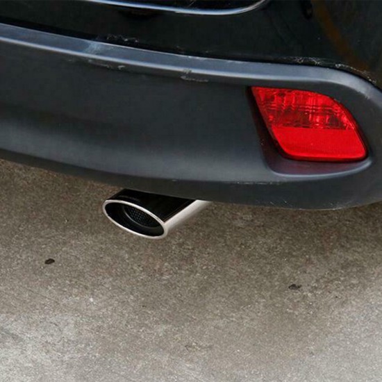 Car Stainless Steel Tail Exhaust Muffler Tip End Pipe For Toyota Highlander 2017-2019 Car Stainless Steel Tail Exhaust Muffler Tip End Pipe For Toyota Highlander 2017-2019