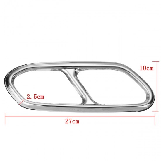 Car Styling Tail Throat Exhaust Muffler For Volvo XC60 2018 2019 Car Styling Tail Throat Exhaust Muffler For Volvo XC60 2018 2019