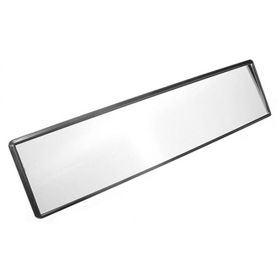 Car Truck 300mm Interior Rear View Mirror Anti Glare Flat Clip Car Truck 300mm Interior Rear View Mirror Anti Glare Flat Clip
