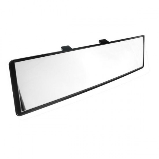 Car Truck 300mm Interior Rear View Mirror Anti Glare Flat Clip Car Truck 300mm Interior Rear View Mirror Anti Glare Flat Clip