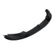 Car Universal Carbon Fiber Look Matte Black Front Bumper Splitter Lip Body Kits For BMW 4 Series