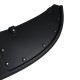 Car Universal Carbon Fiber Look Matte Black Front Bumper Splitter Lip Body Kits For BMW 4 Series